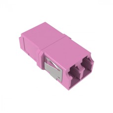 Адаптер LC/UPC-Duplex TOP, Senior/Senior, SC-footprint, ОМ4, пурпурный DKC RNFA54DLC