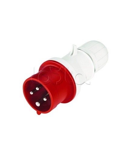 Вилка кабельная IP44 32A 3P+E 400V DKC DIS2133236 в Энгельсе Аксессуары для стоек и шкафов Pintop.ru