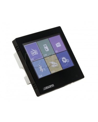 Проигрыватель музыкальный встраиваемый в стену DSPPA DM-837B в Энгельсе Система оповещения и трансляции Dsppa Pintop.ru