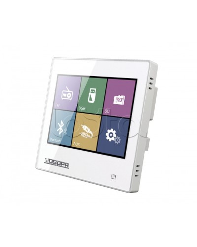 Проигрыватель музыкальный встраиваемый в стену DSPPA DM-837W в Энгельсе Система оповещения и трансляции Dsppa Pintop.ru