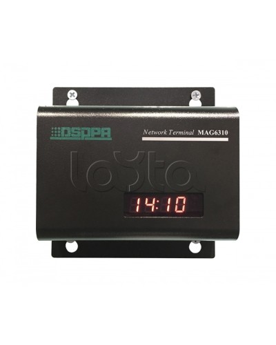 IP-усилитель терминальный DSPPA MAG-6310 в Энгельсе Система оповещения и трансляции Dsppa Pintop.ru