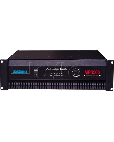 Усилитель мощности трансляционный DSPPA MP-3500 в Энгельсе Система оповещения и трансляции Dsppa Pintop.ru
