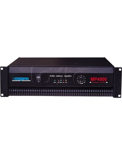 Усилитель мощности трансляционный DSPPA MP-4000 в Энгельсе Система оповещения и трансляции Dsppa Pintop.ru