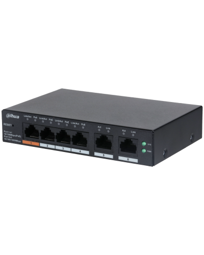 PoE коммутатор Dahua DH-CS4006-4GT-60-V2 в Энгельсе Коммутаторы Pintop.ru