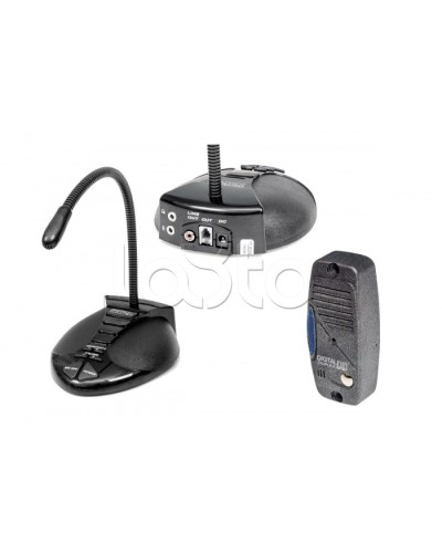 Устройство переговорное клиент-кассир Digital Duplex 215Т HF Long в Энгельсе Переговорные устройства Pintop.ru