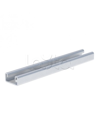 STRUT-профиль 41х21х2,5х1200 EKF (stp4121120x2,5) в Энгельсе Аксессуары для лотков Pintop.ru