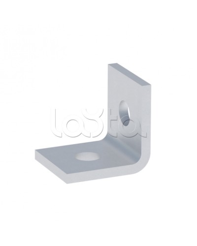 STRUT-пластина угловая 90гр. 2 отверстия EKF (stpu2) в Энгельсе Аксессуары для лотков Pintop.ru