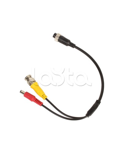 Кабель соединительный EverFocus AVIA-BNC 0,3м в Энгельсе Оборудование для видеонаблюдения Pintop.ru