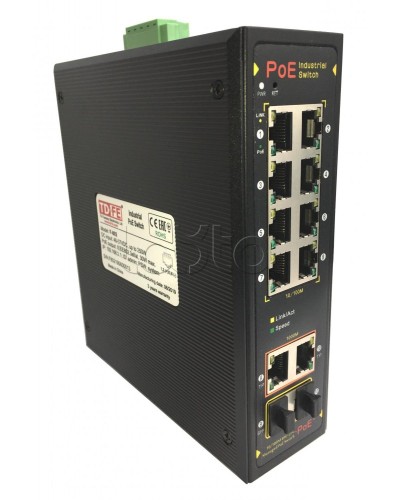 PoE коммутатор FARADAY F-802 в Энгельсе Коммутаторы Pintop.ru