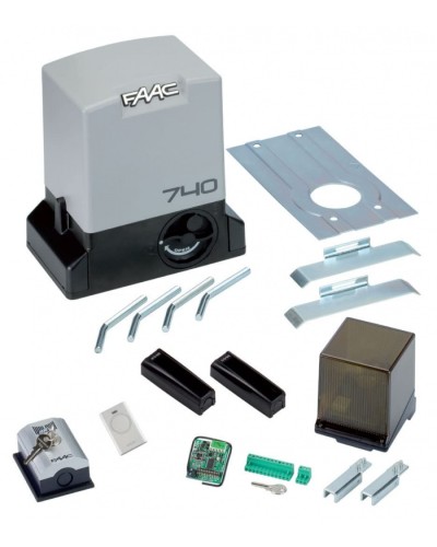 Комплект Привода 740 Е Faac 1056303445 в Энгельсе Дополнительное оборудование для СКУД Pintop.ru