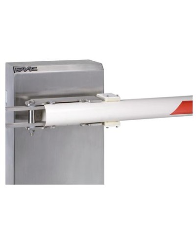 Крепление для круглых Faac 428163 в Энгельсе Запчасти для шлагбаумов и автоматики Pintop.ru