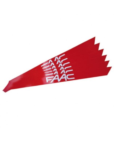 Набор светоотражающих наклеек Faac 490117 в Энгельсе Запчасти для шлагбаумов и автоматики Pintop.ru