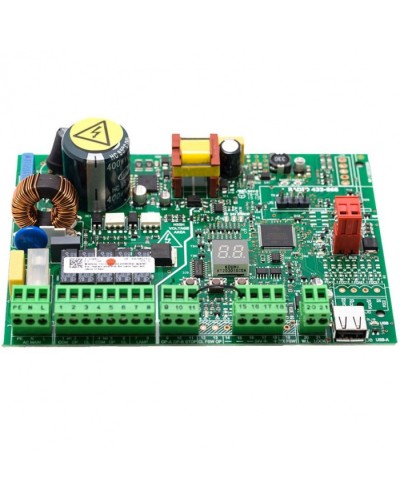 Плата управления Faac 790077 в Энгельсе Запчасти для шлагбаумов и автоматики Pintop.ru