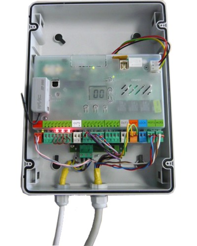 Блок управления Faac 790284 в Энгельсе Запчасти для шлагбаумов и автоматики Pintop.ru