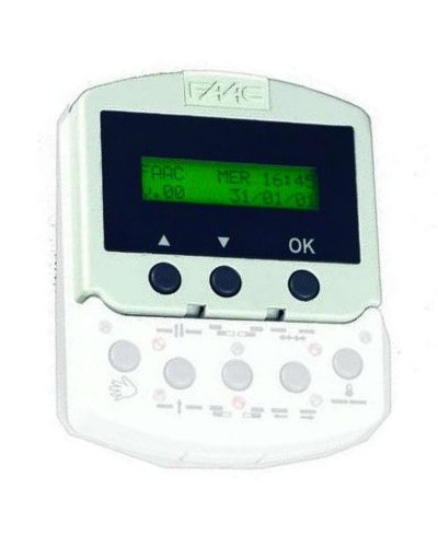 Программатор съемный Faac 790829 в Энгельсе Запчасти для шлагбаумов и автоматики Pintop.ru