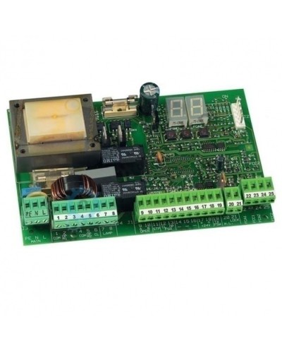 Плата управления Faac 790917 в Энгельсе Запчасти для шлагбаумов и автоматики Pintop.ru