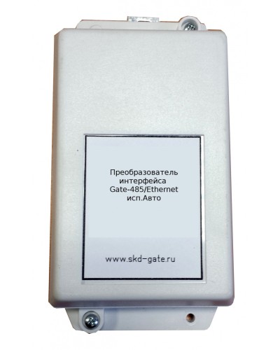 Преобразователь интерфейса Gate-Ethernet/Wiegand в Энгельсе Сетевая СКУД - Gate Pintop.ru