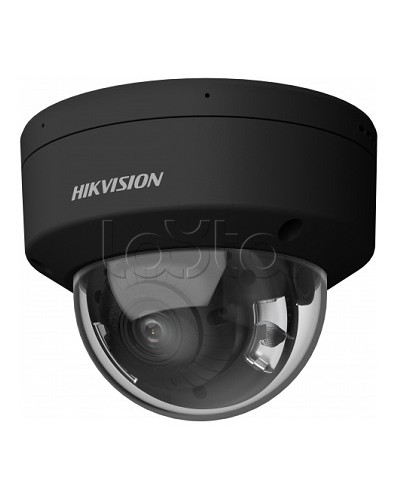 IP-камера видеонаблюдения купольная Hikvision DS-2CD2187G2H-LISU(2.8mm)(BLACK) в Энгельсе IP-камеры Pintop.ru