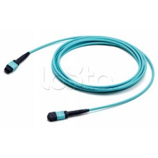 Патч-корд волоконно-оптический Hyperline FHD-MC3-503-MPOF12/PS-MPOF12/PS-B-5M-LSZH-AQ