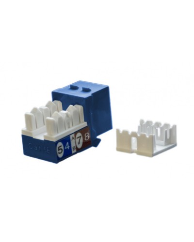 Вставка Hyperline (KJ9-8P8C-C5e-90-BL) в Энгельсе Коннекторы Pintop.ru