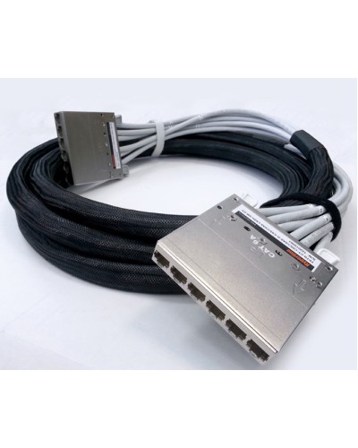Сборка кабельная претерминированная Hyperline PPTR-CT-CSS/C6AS-D-CSS/C6AS-LSZH-12M-GY в Энгельсе Аксессуары для стоек и шкафов Pintop.ru
