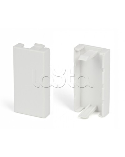 Вставка-заглушка 45x22,5 Hyperline SIP2-BL-M45-22.5 в Энгельсе Аксессуары для кабель-канала Pintop.ru