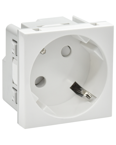 Розетка IEK (PR-KK40D-RSZH-2-2-45-K01) в Энгельсе Крепеж Pintop.ru