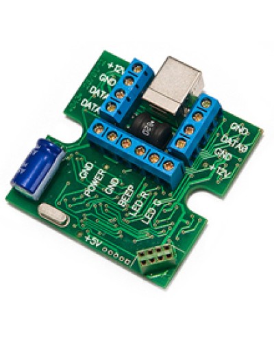 Адаптер IronLogic Z-1 (мод. N Z) в Энгельсе Сетевая СКУД Matrix Pintop.ru