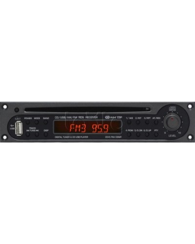 Модуль встраиваемый CD, USB, AM/FM JDM CDR-100RDSU в Энгельсе Встраиваемые модули Pintop.ru