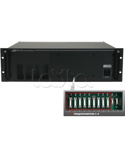 Блок питания JDM PD-3322 в Энгельсе 19 оборудование (рэковое/стоечное) JDM Pintop.ru
