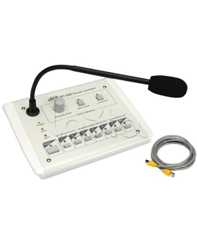 Станция настольная микрофонная JDM RC-600 в Энгельсе Микрофонные консоли и микрофоны Pintop.ru