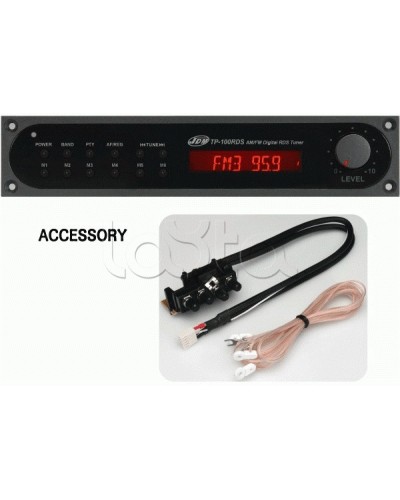 Тюнер цифровой JDM TP-100RDS в Энгельсе 19 оборудование (рэковое/стоечное) JDM Pintop.ru