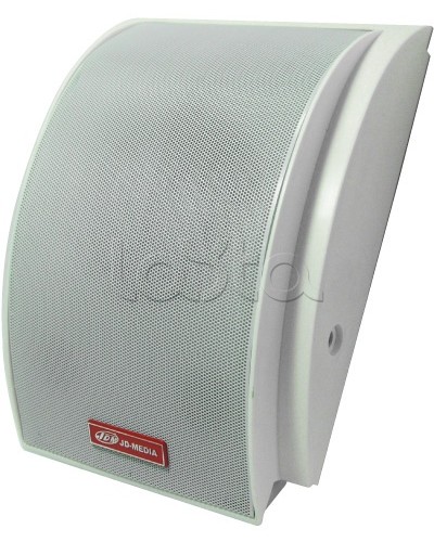 Громкоговоритель настенный JDM WS-103W в Энгельсе Акустические системы Pintop.ru