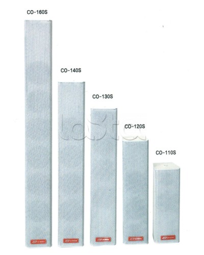Громкоговоритель колонного типа JDM CO-140S в Энгельсе Акустические системы Pintop.ru