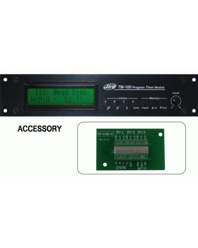 Таймер программируемый JDM ТМ-100 в Энгельсе 19 оборудование (рэковое/стоечное) JDM Pintop.ru