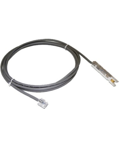 Патч-корд 110 тип - RJ11, 1 пара, 1 м LANMASTER LAN-11-P1-1m в Энгельсе Патч-корды и пигтейлы Pintop.ru