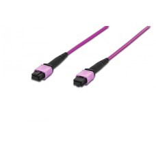 Сборка кабельная LANMASTER (LAN-12M-12M/OM4B-20)