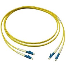 Патч-корд оптический LSZH, дуплексный, LC/UPC-LC/UPC, SM, 5м LANMASTER LAN-2LC-2LC/SU-5.0