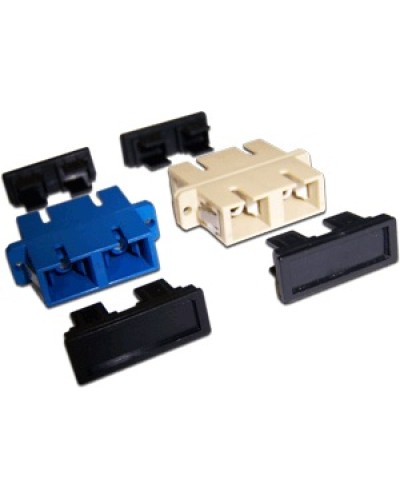 Адаптер оптический SC, SM/APC, дуплексный LANMASTER LAN-2SC-AM-APC в Энгельсе Коннекторы Pintop.ru