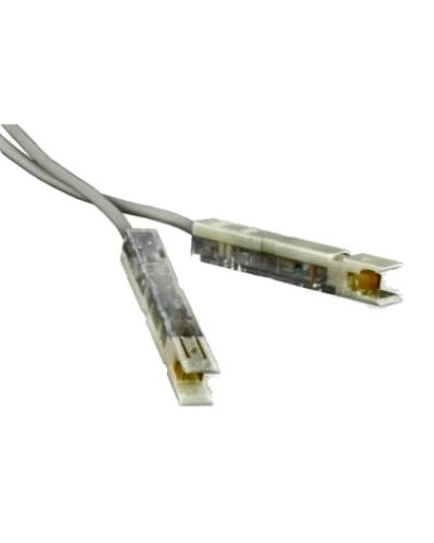 Патч-корд 110 тип - 110 тип, 1 пара, 3 м, серый LANMASTER LAN-P1-P1-3m в Энгельсе Патч-корды и пигтейлы Pintop.ru