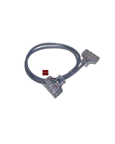 Патч-корд S110P4-S110P4, кат.5e, 1.0 метр LANMASTER LAN-P4-P4-1.0 в Энгельсе Патч-корды и пигтейлы Pintop.ru