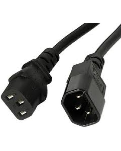 Шнур питания LANMASTER LAN-PP13/14-10-BK в Энгельсе Аксессуары для стоек и шкафов Pintop.ru