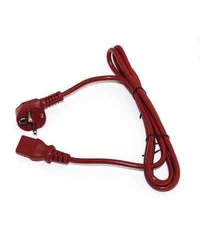 Шнур питания LANMASTER LAN-PP13/SH-1.8-RD в Энгельсе Аксессуары для стоек и шкафов Pintop.ru