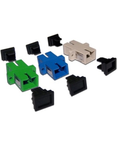 Адаптер оптический SC, OM3, симплексный LANMASTER LAN-SC-AM-OM3 в Энгельсе Коннекторы Pintop.ru