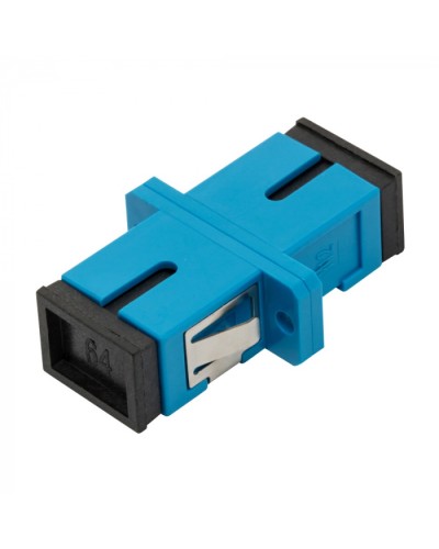 Адаптер оптический SC, SM, симплексный LANMASTER (LAN-SC-AM-SM) в Энгельсе Проходные адаптеры и розетки оптические Pintop.ru