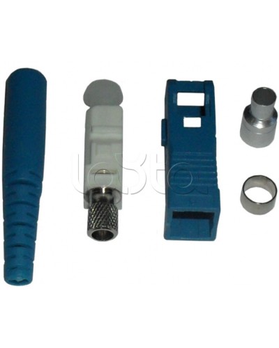 Коннектор SC, многомодовый, 3.0 мм LANMASTER LAN-SC-MM-3 в Энгельсе Коммутационные изделия Pintop.ru