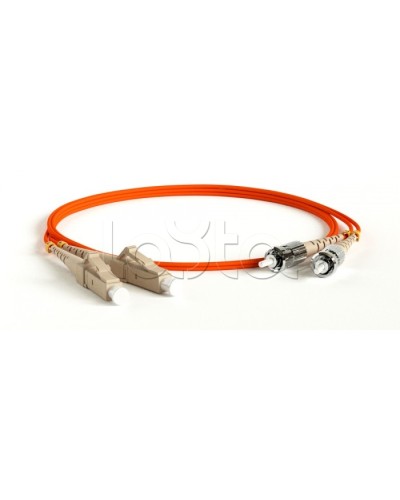 Патч-корд оптический LANMASTER LAN-ST-FC/OM2-1.5 в Омске Патч-корды и пигтейлы Pintop.ru