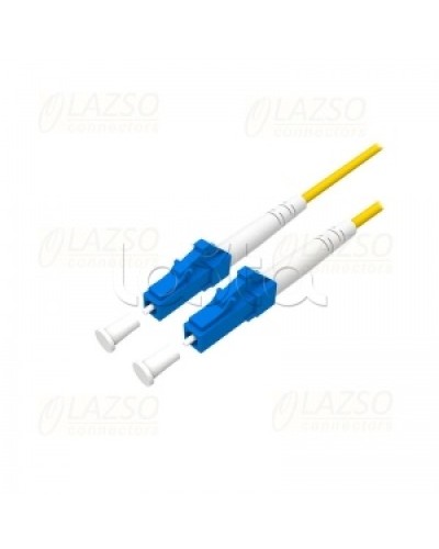 Патч-корд оптический Lazso PC-SU-LC/LC(1m) в Энгельсе Патч-корды и пигтейлы Pintop.ru