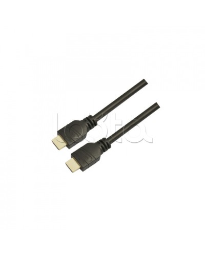 Шнур HDMI - HDMI 10 м LAZSO (WH-111(10m)) в Энгельсе Патч-корды и пигтейлы Pintop.ru