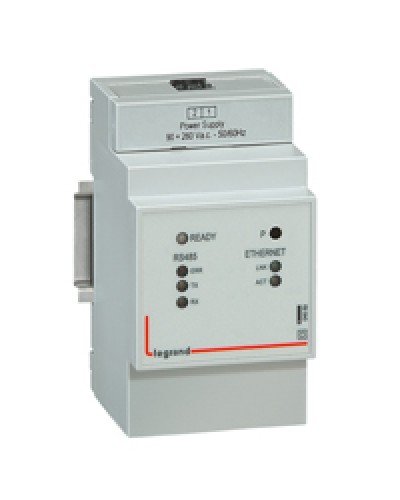Интерфейс RS 485/Ethernet Legrand 004689 в Энгельсе Дополнительное оборудование для ОПС Pintop.ru